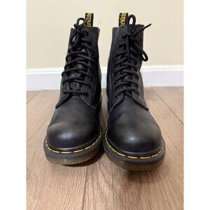 Dr. Martens 1460 V PASCAL LEATHER BOOTS - Women 7